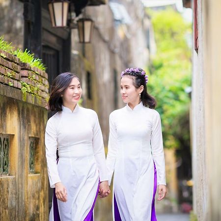 Purple Garden Homestay Hoi An Eksteriør bilde