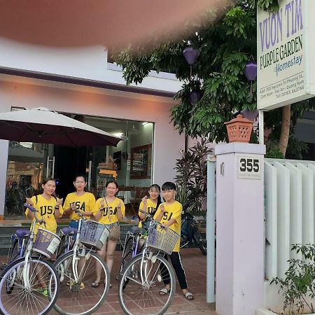 Purple Garden Homestay Hoi An Eksteriør bilde