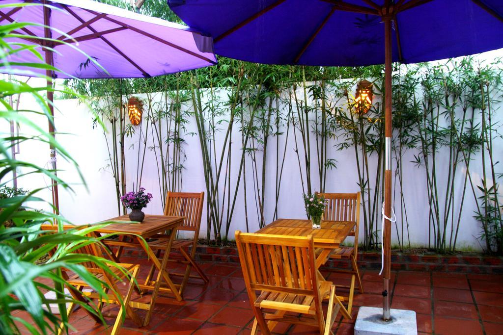 Purple Garden Homestay Hoi An Eksteriør bilde