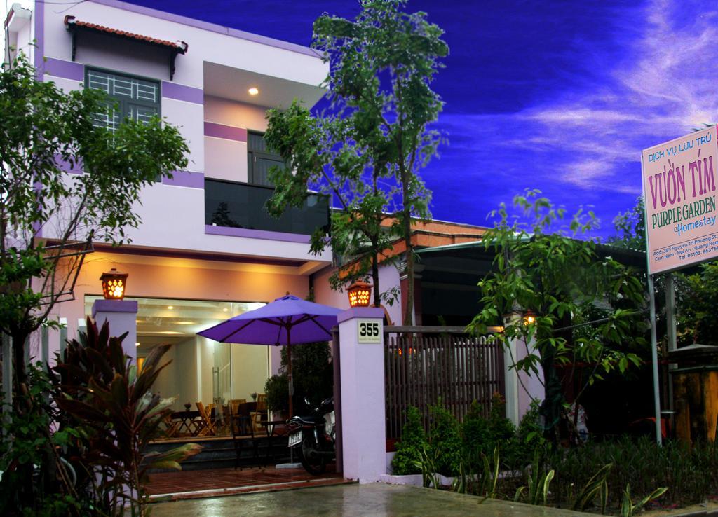 Purple Garden Homestay Hoi An Eksteriør bilde