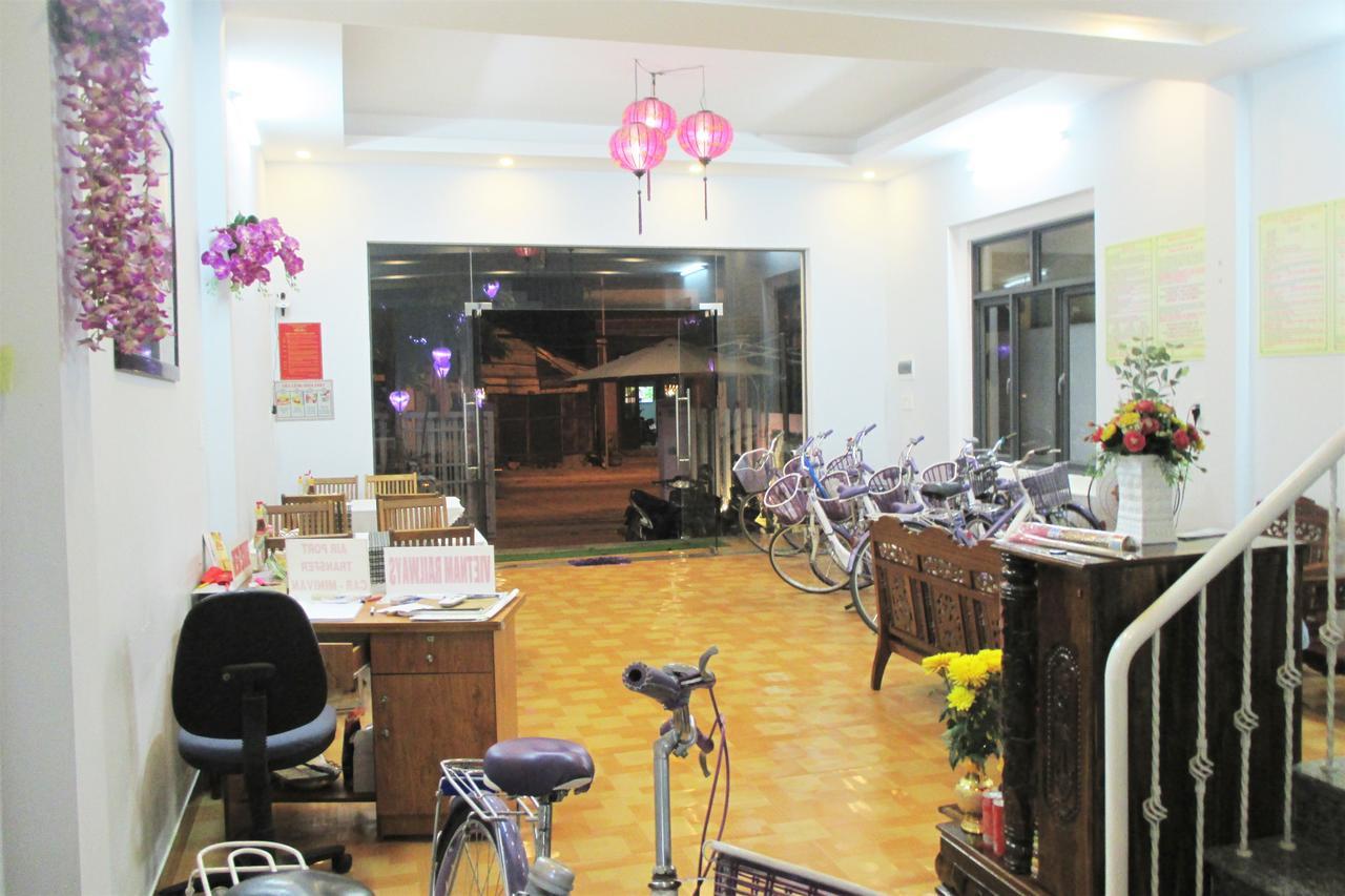 Purple Garden Homestay Hoi An Eksteriør bilde