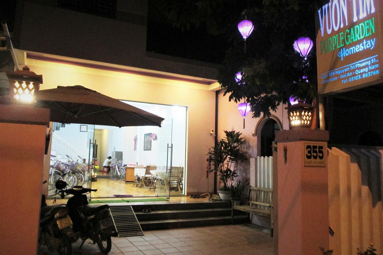 Purple Garden Homestay Hoi An Eksteriør bilde