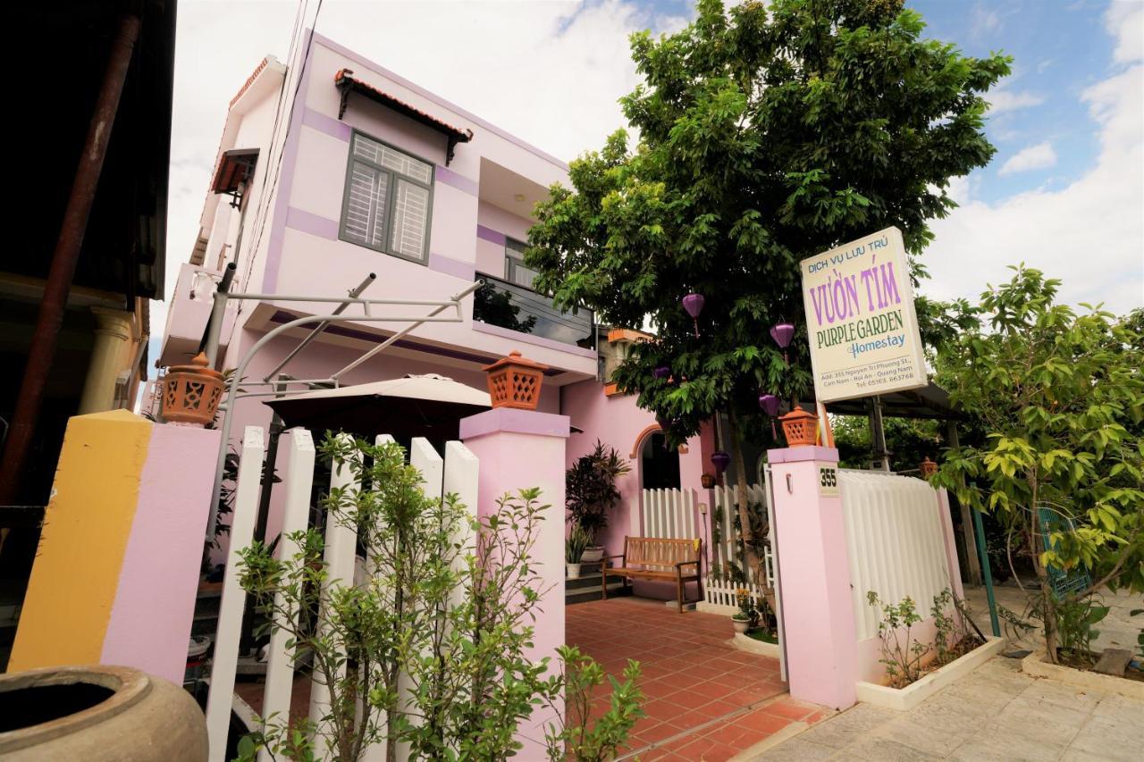 Purple Garden Homestay Hoi An Eksteriør bilde