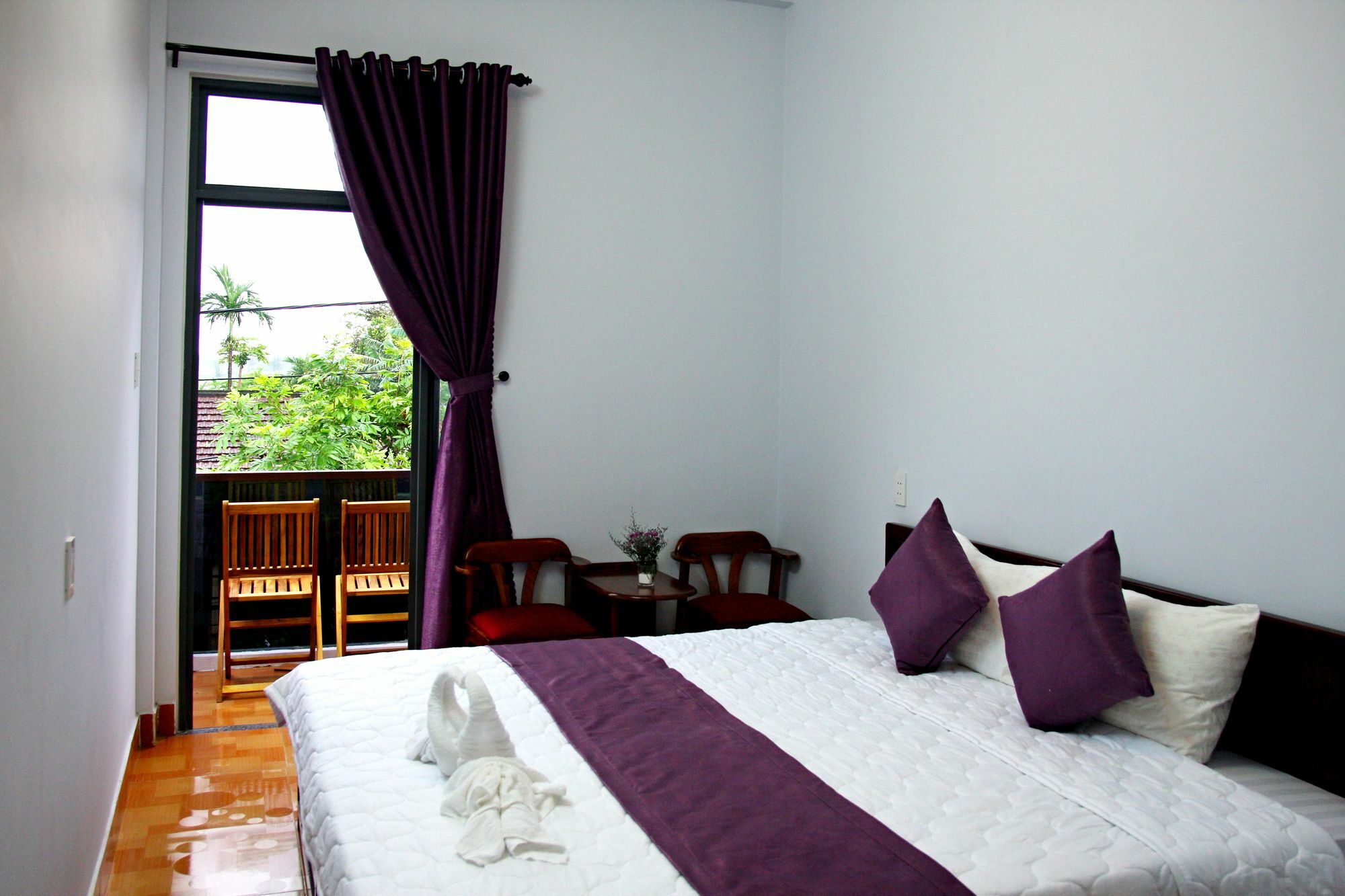 Purple Garden Homestay Hoi An Eksteriør bilde