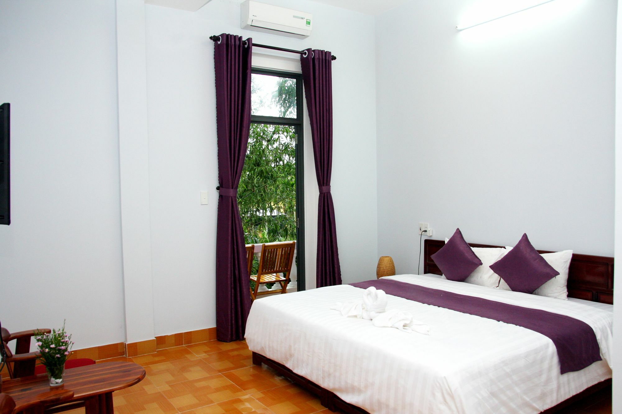 Purple Garden Homestay Hoi An Eksteriør bilde