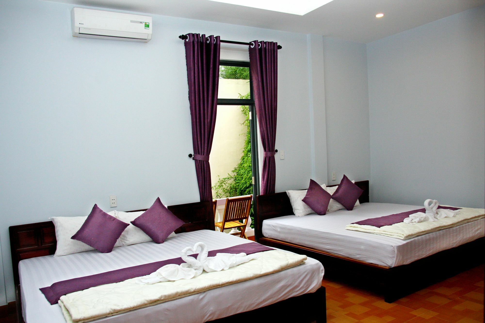 Purple Garden Homestay Hoi An Eksteriør bilde