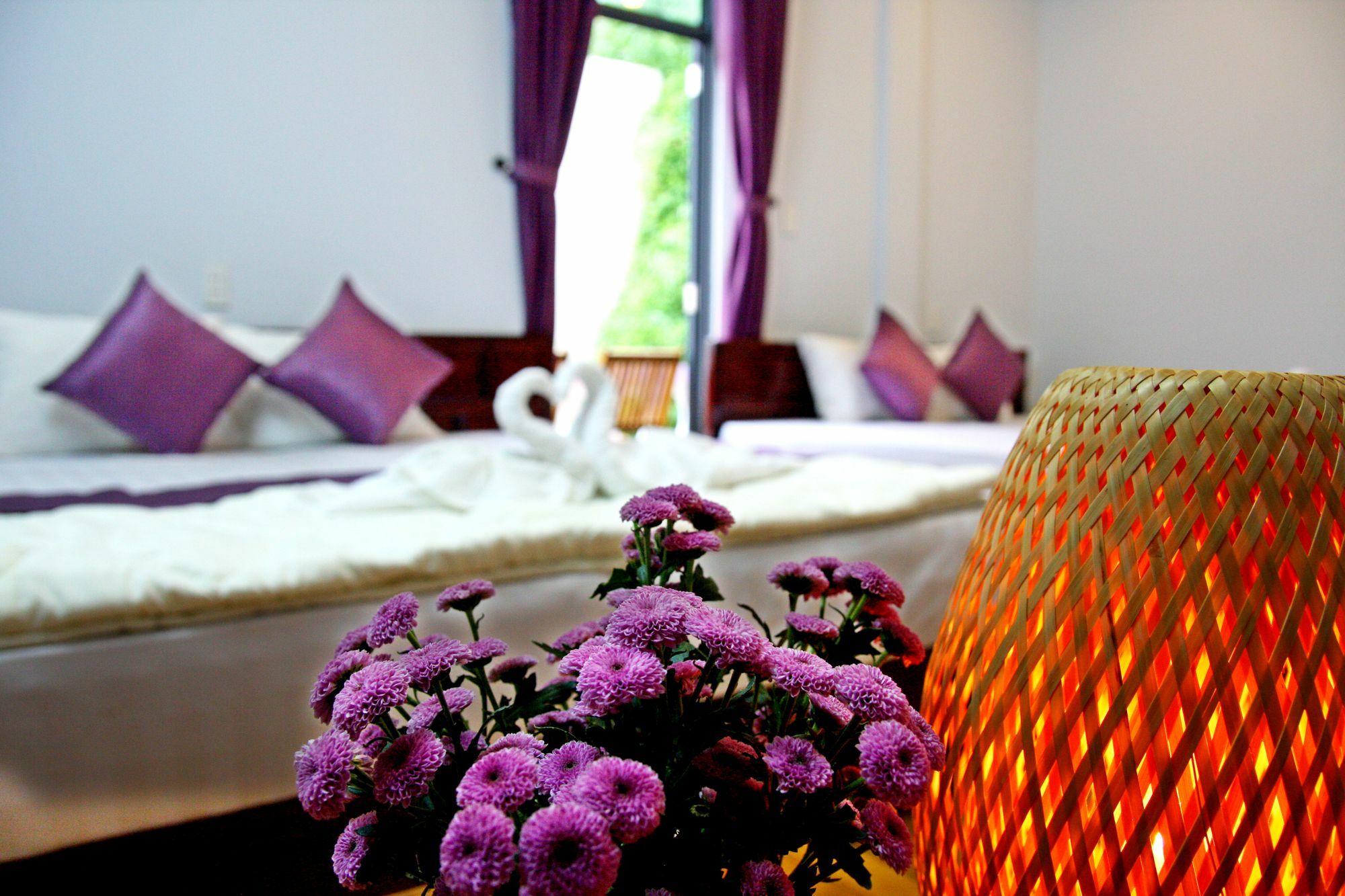 Purple Garden Homestay Hoi An Eksteriør bilde