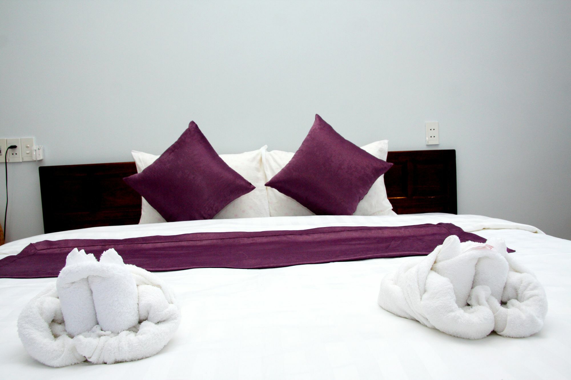 Purple Garden Homestay Hoi An Eksteriør bilde