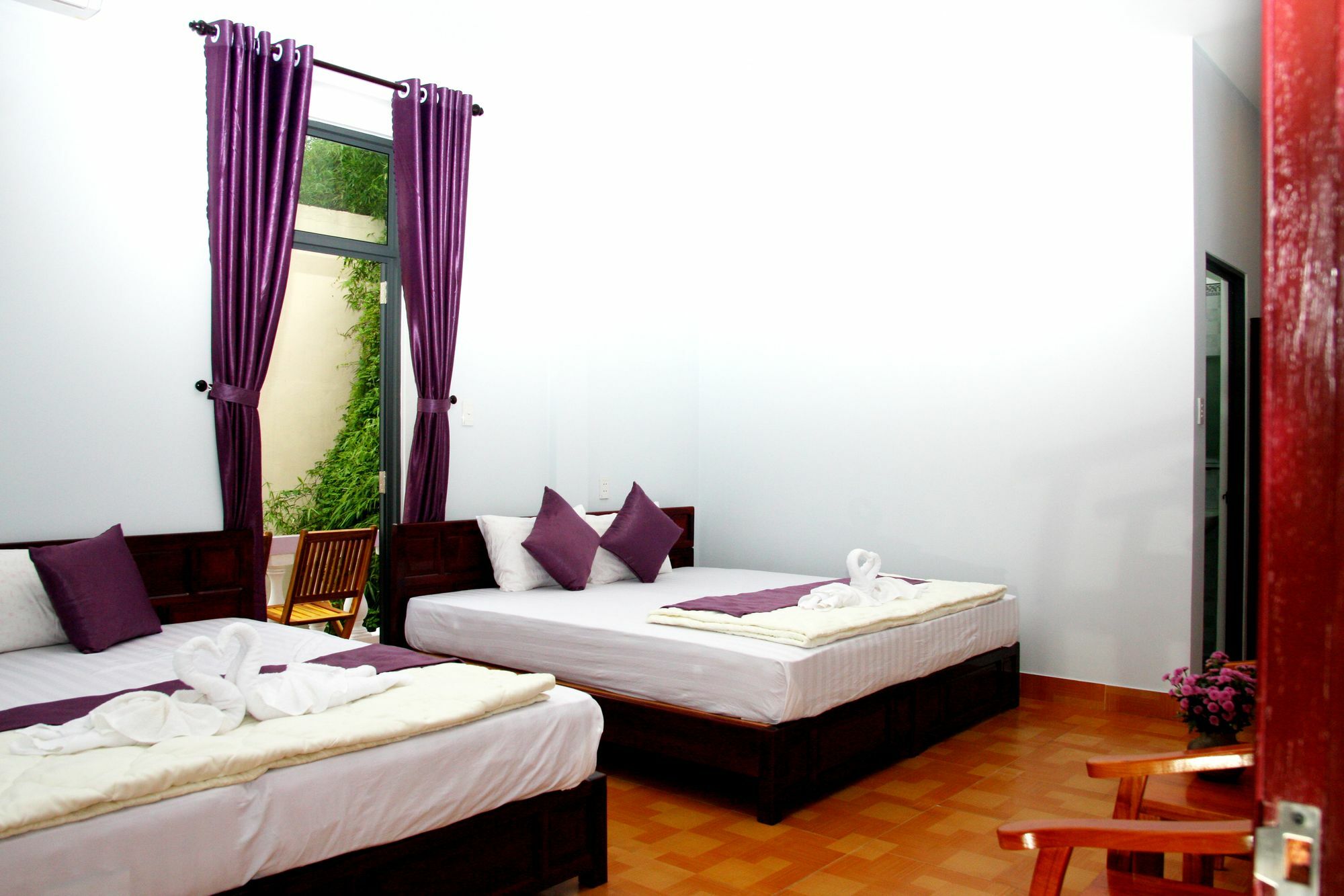 Purple Garden Homestay Hoi An Eksteriør bilde