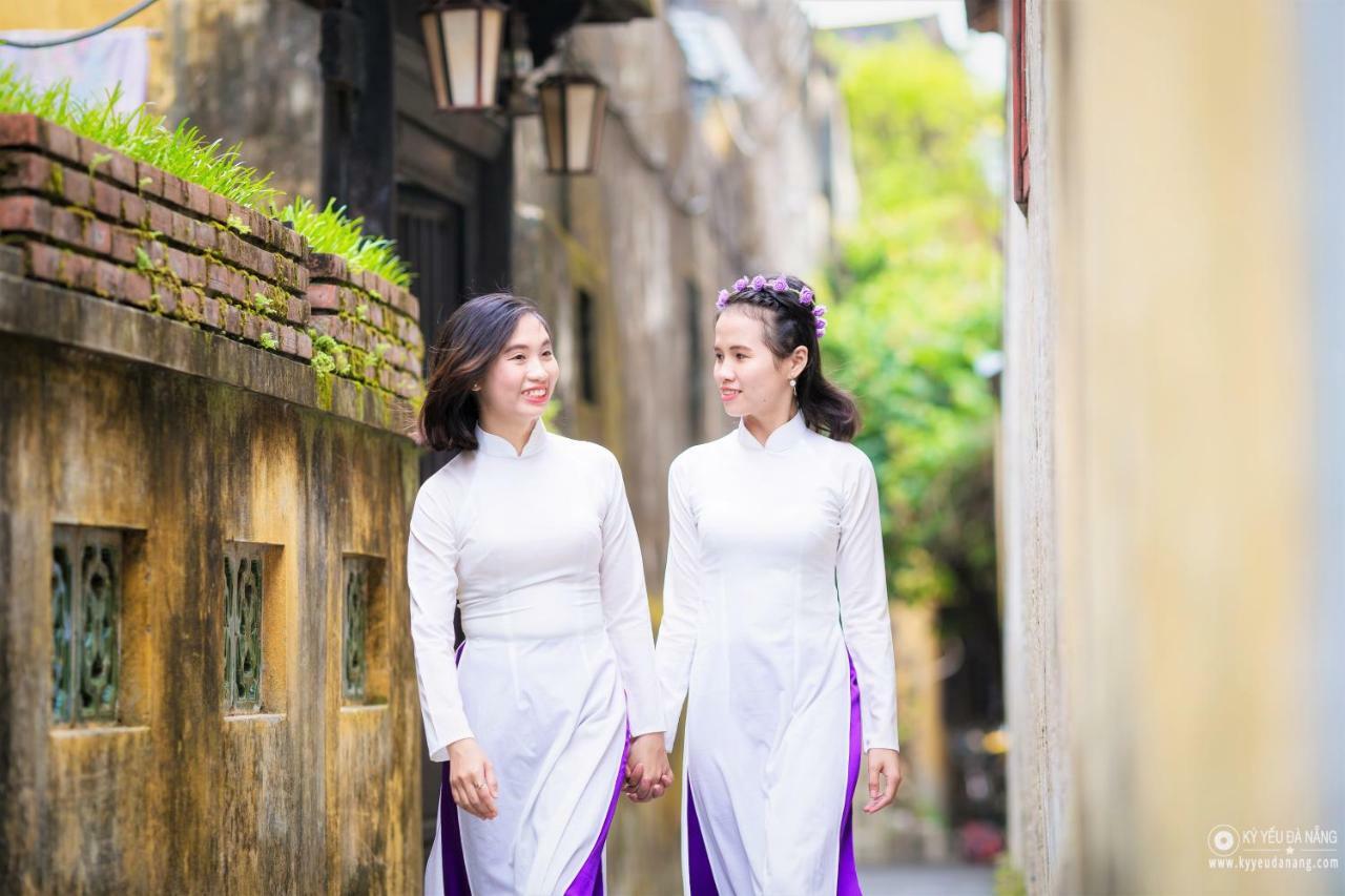 Purple Garden Homestay Hoi An Eksteriør bilde